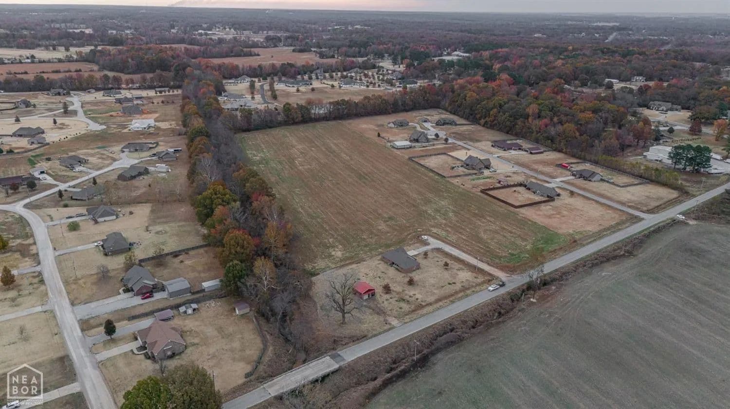 Land -Single Family Acreage in Jonesboro - Jonesboro, Arkansas, 72405