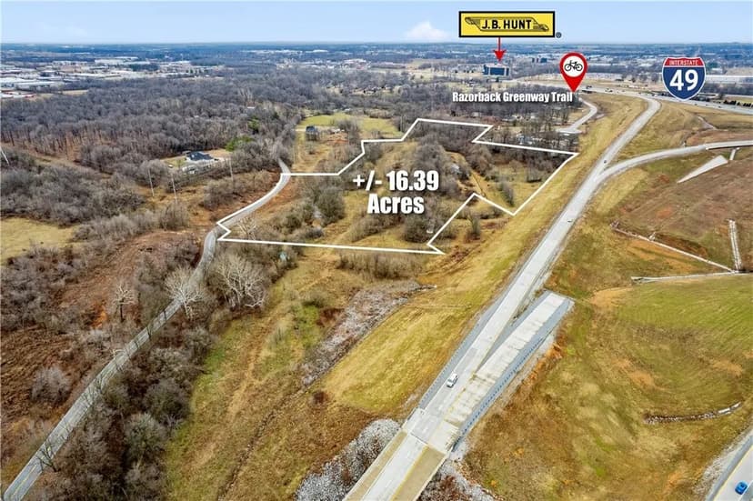 Property from Lot 2 Puppy Creek Road #16.39 AC - KW
