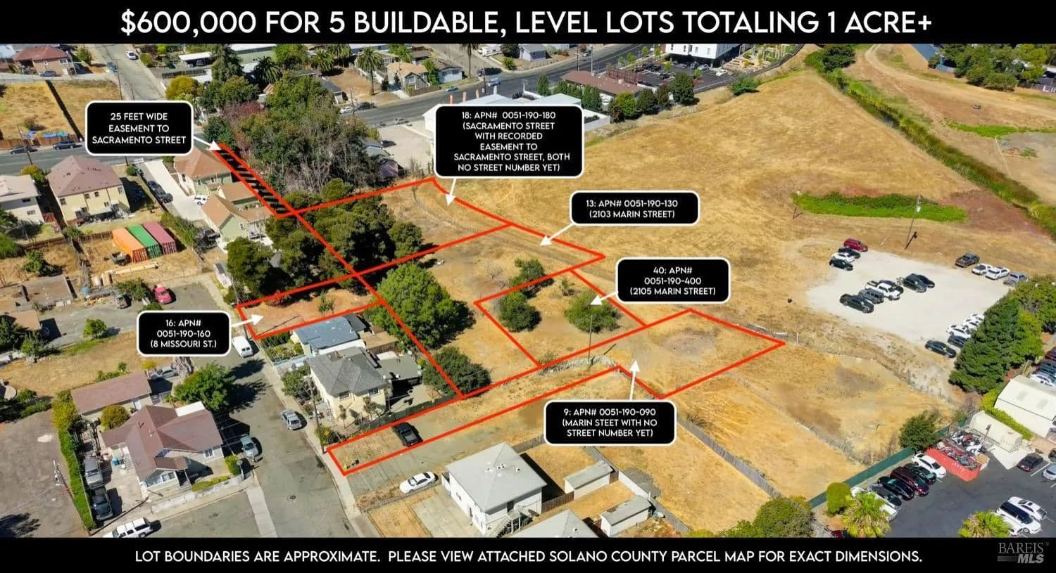 Lots & Land-Other in Vallejo - Vallejo, California, 94590
