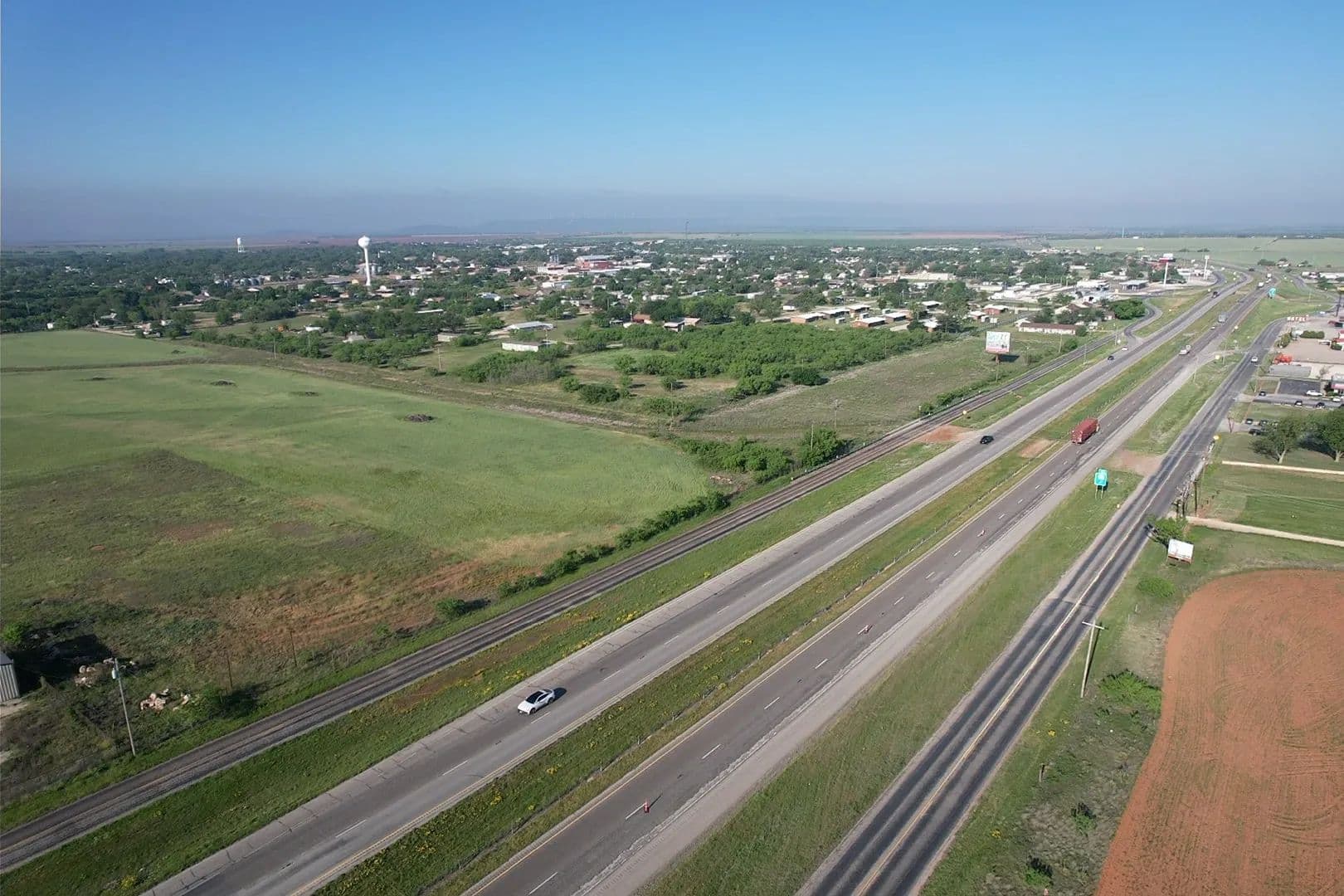 48 +/- Ac TBD I-20 Access Rd W, Merkel - Merkel, Texas, 79536
