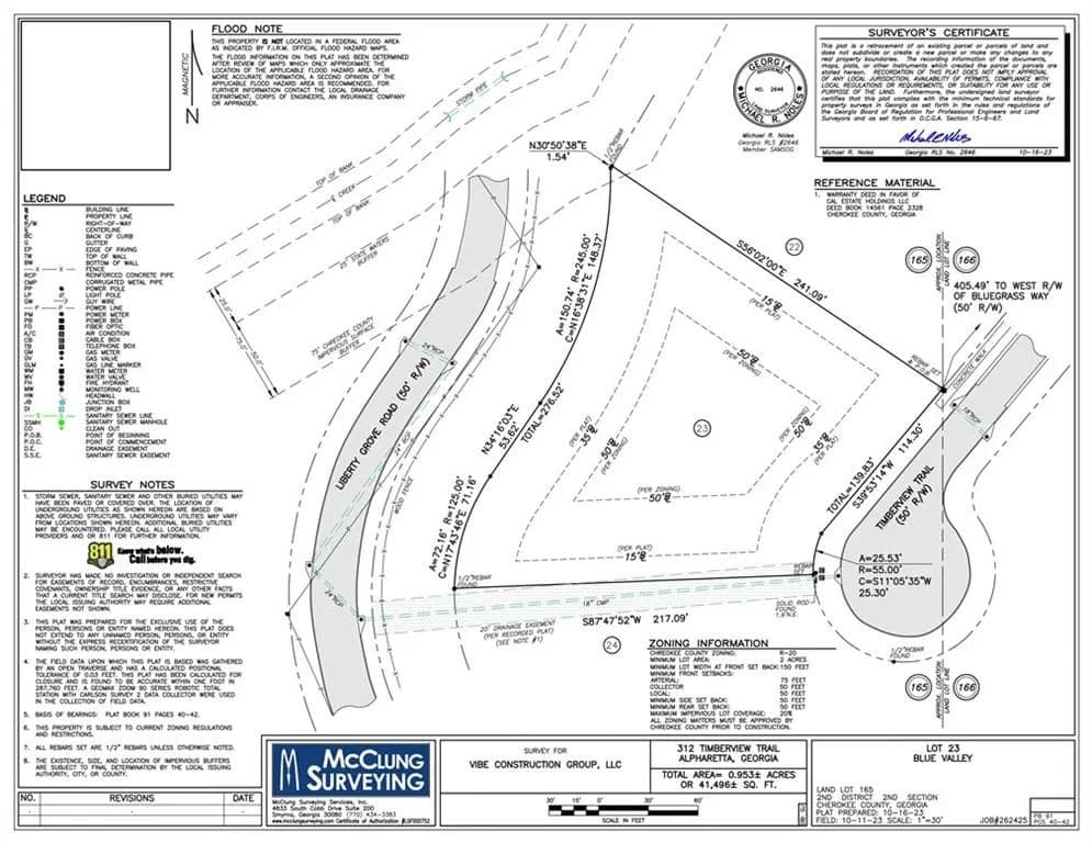 Vacant Land in Alpharetta - Alpharetta, Georgia, 30004