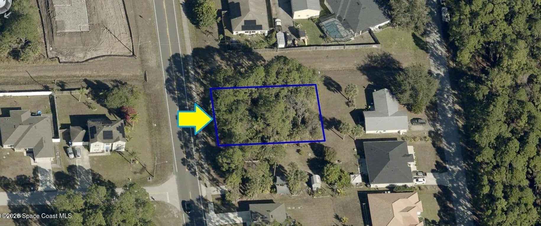 Vacant Land in Palm Bay - Palm Bay, Florida, 32908