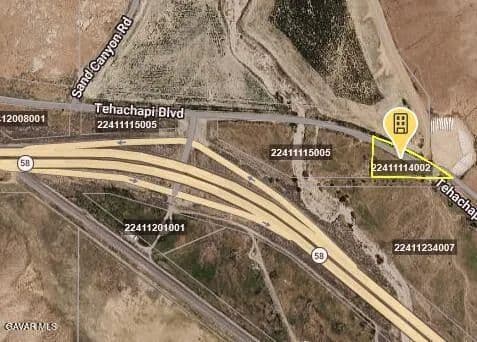 1.48 Acres of Land for Sale in Tehachapi, CA - Tehachapi, California, 93561