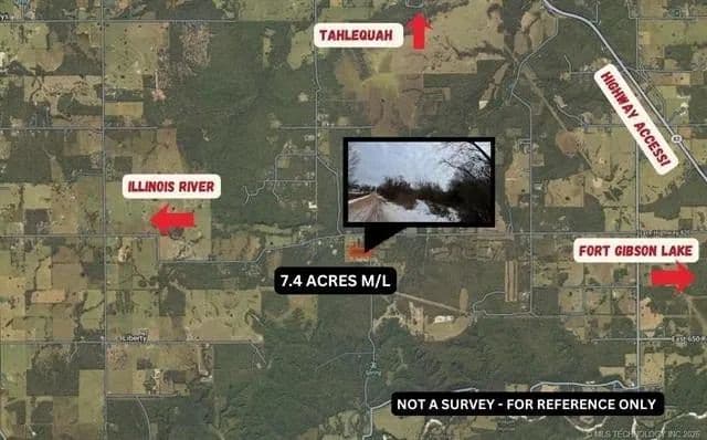 Lots & Land-Other in Hulbert - Hulbert, Oklahoma, 74441