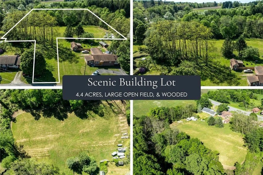 Property from State Highway 28 - KW - Milford, New York, 13820