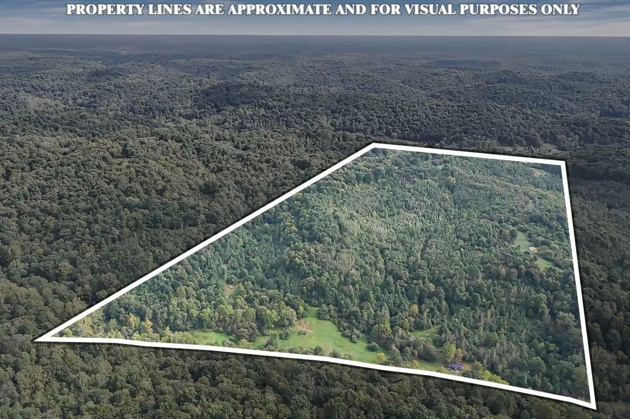 Hysel Run Rd - 72 acres - Pomeroy, Ohio, 45763