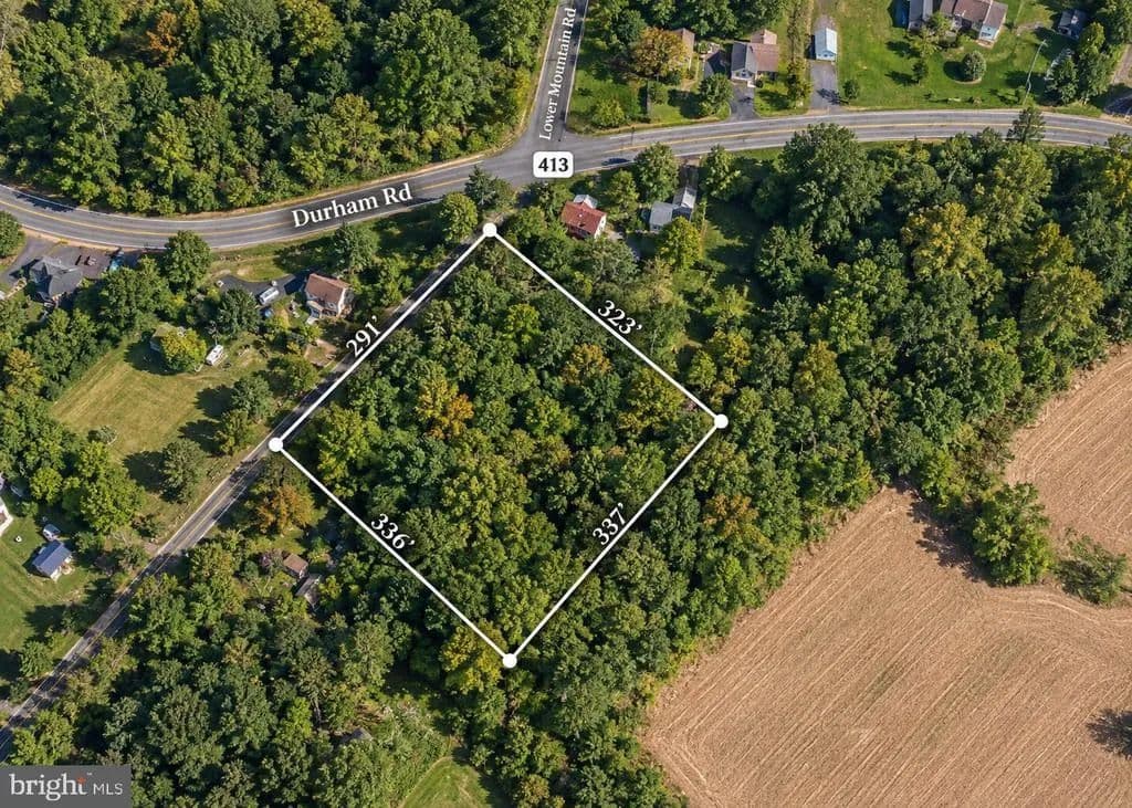2.54 Acres of Land for Sale in FURLONG, PA - Furlong, Pennsylvania, 18925