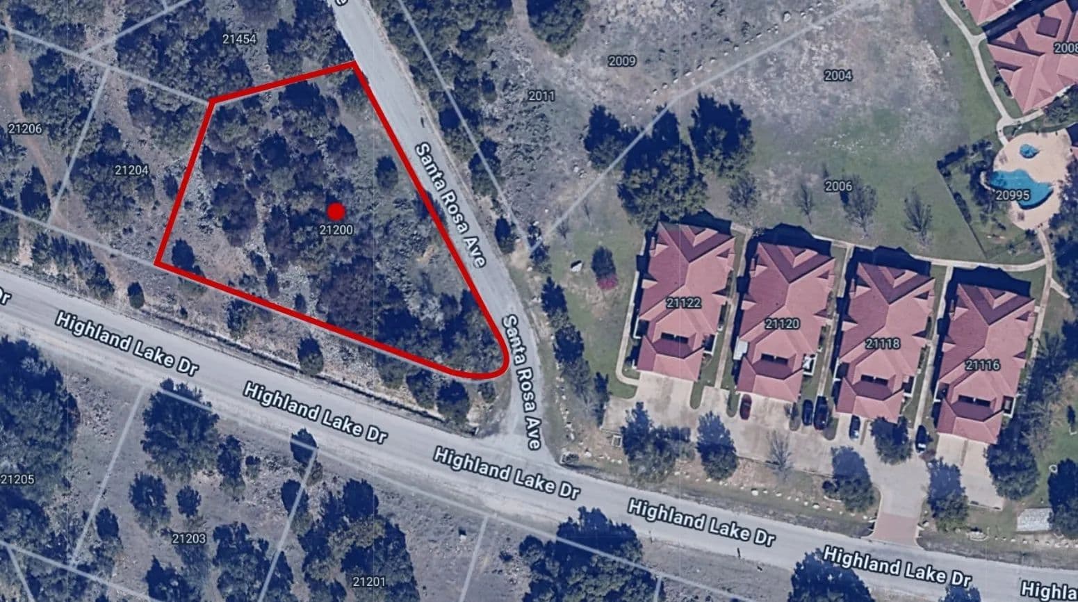 Property from 21200 Highland Lake Drive - KW - Leander, Texas, 78645