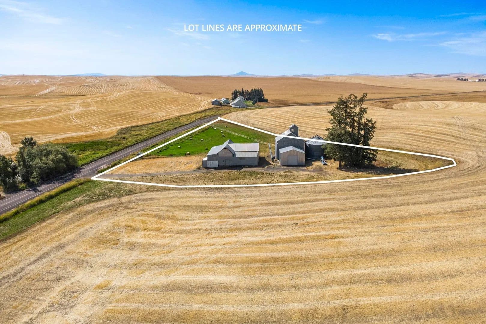 3.8 Acres of Land for Sale in Tekoa, WA - Tekoa, Washington, 99033