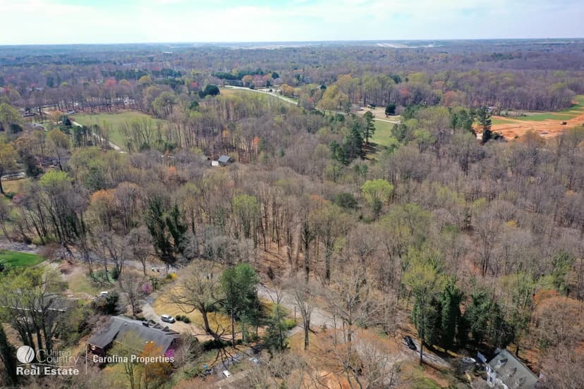 3 Acre Buildable Lot Just Outside GSO City Limits