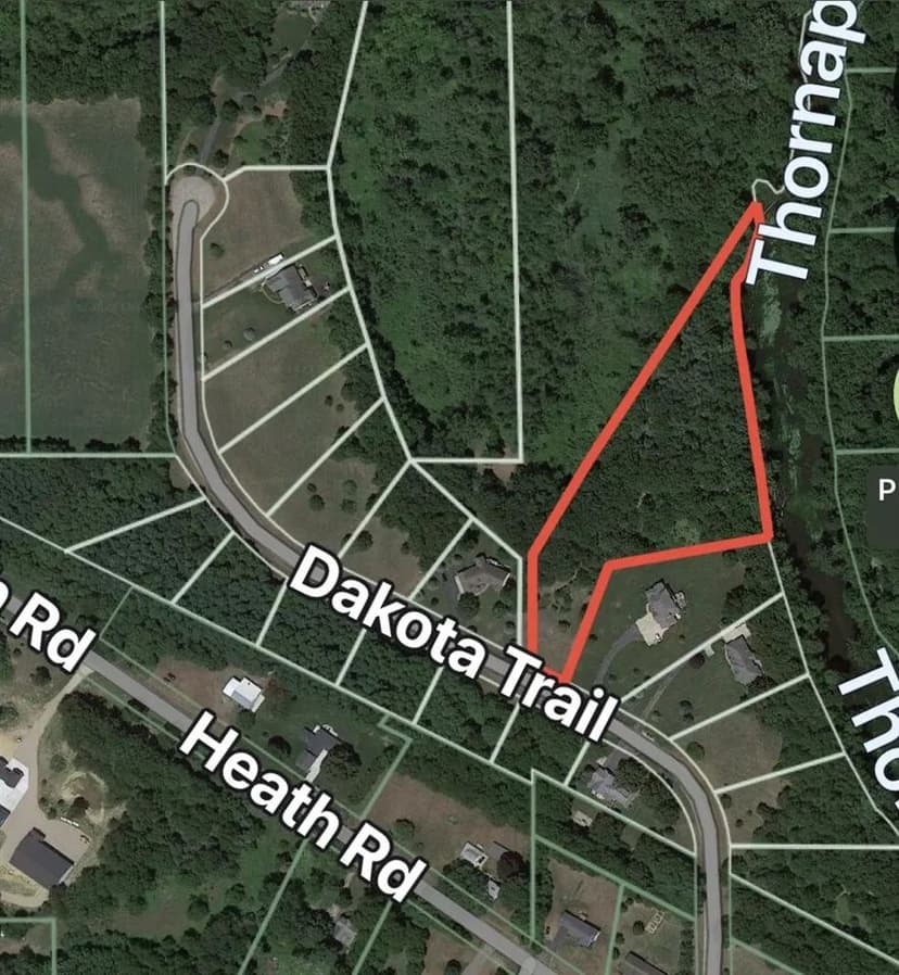 Property from Lot 6 Dakota Trail - KW