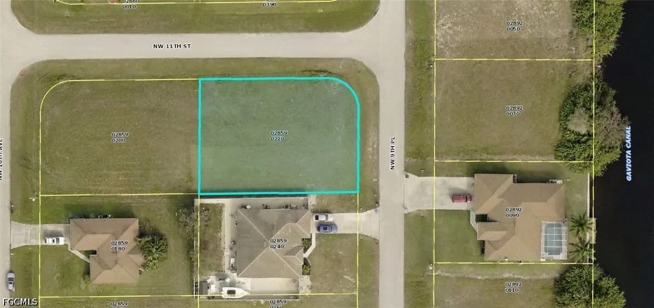 Vacant Land in Cape Coral - Cape Coral, Florida, 33993