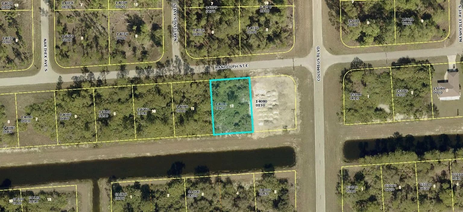 Lots & Land-Other in Lehigh Acres - Lehigh Acres, Florida, 33974