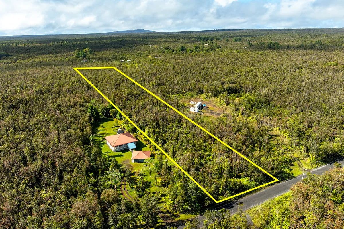 Vacant Land in Volcano - Volcano, Hawaii, 96785
