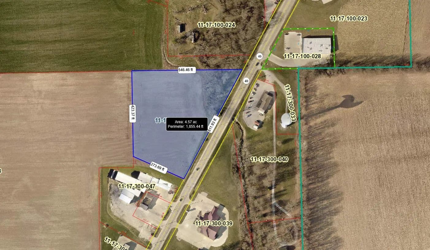 Vacant Land in Casey - Casey, Illinois, 62420