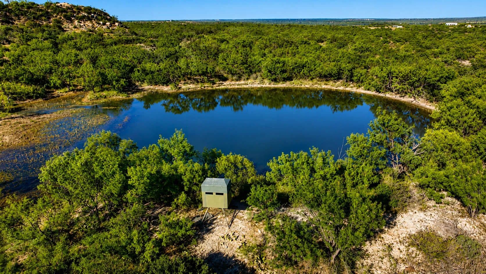 78.53± Acres in Placid, Texas - Rochelle, Texas, 76872