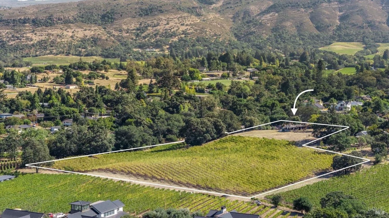 Land -Agricultural (Not Zoned) in Napa - Napa, California, 94558