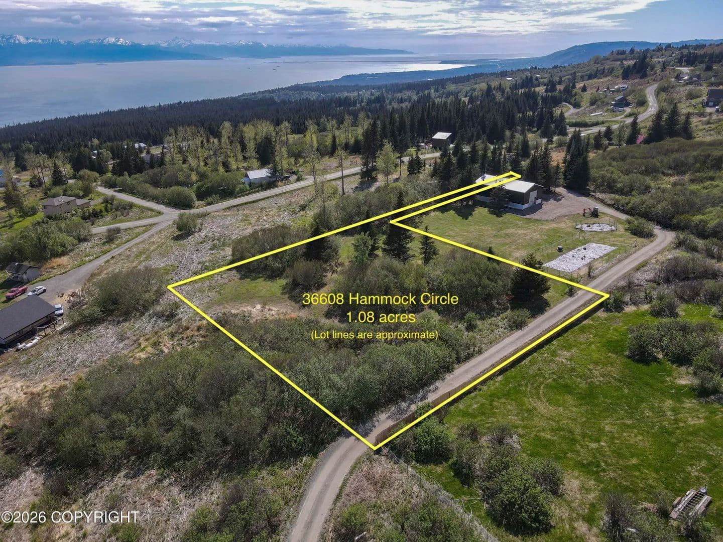 1.12 Acres of Land for Sale in Homer, Alaska - Homer, Alaska, 99603