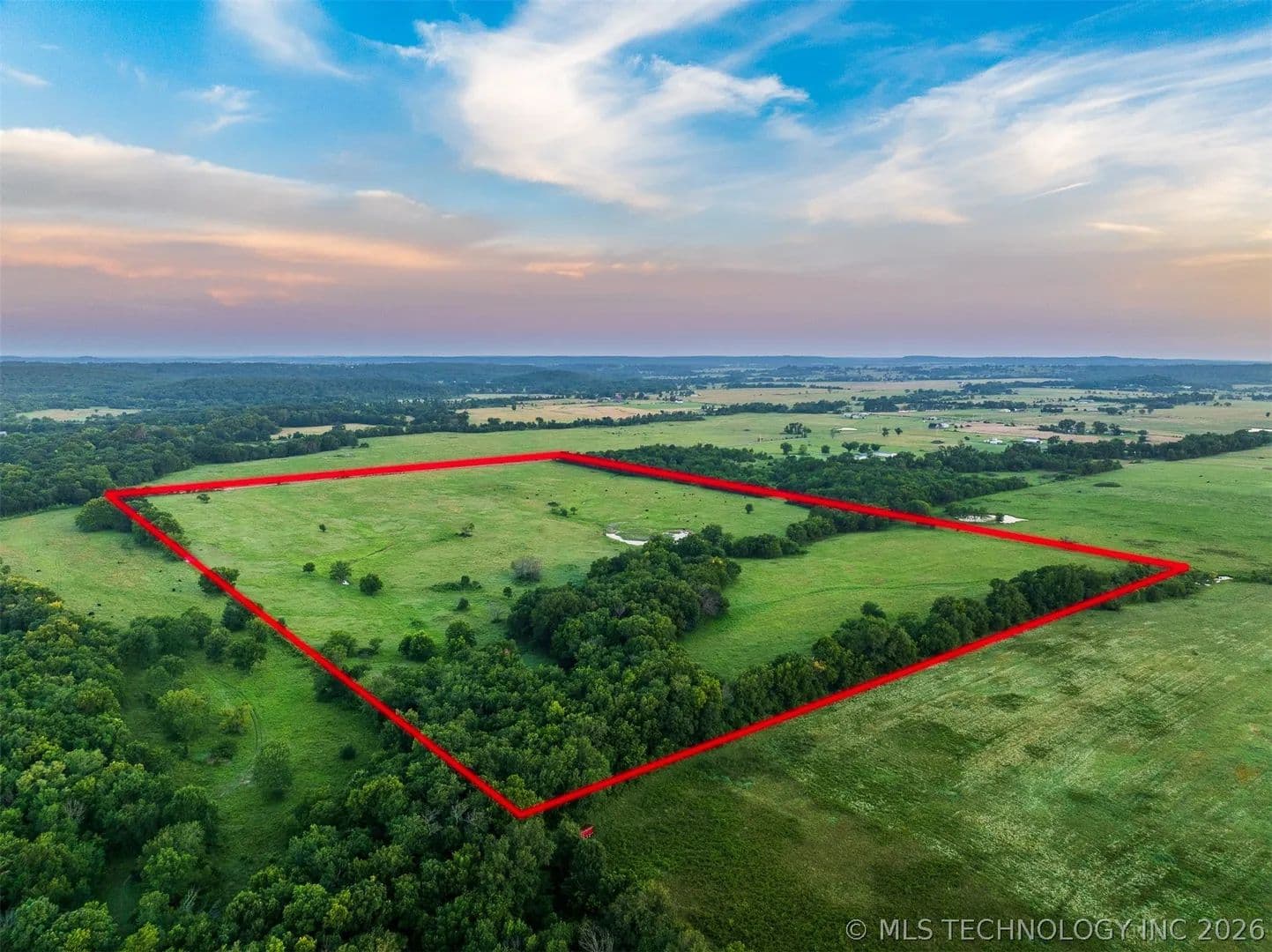 60 Acres of Land for Sale in Pryor, OK - Pryor, Oklahoma, 74361
