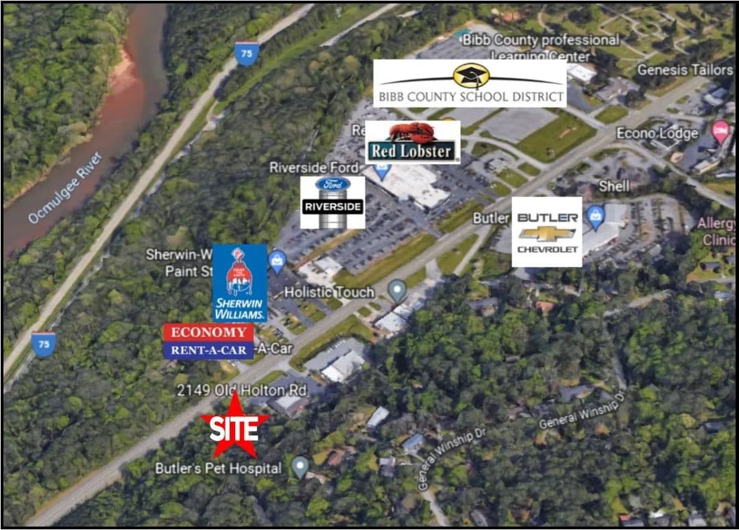 Vacant Land in Macon - Macon, Georgia, 31204