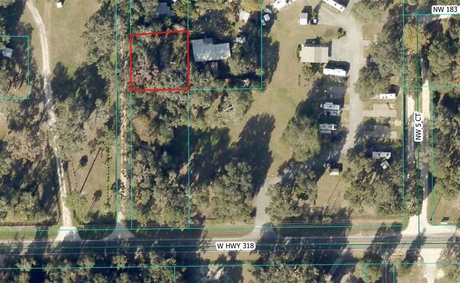 Lots & Land-Other in CITRA - Citra, Florida, 32113