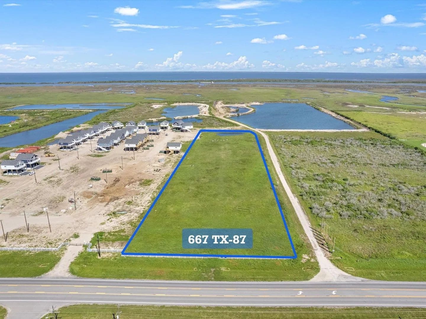 Lots & Land-Other in Port Bolivar - Port Bolivar, Texas, 77650