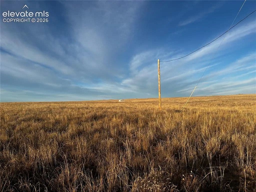 Vacant Land in Yoder - Yoder, Colorado, 80864