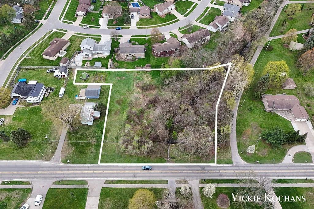 1.1 Acres of Land for Sale in Grandville, MI - Grandville, Michigan, 49418