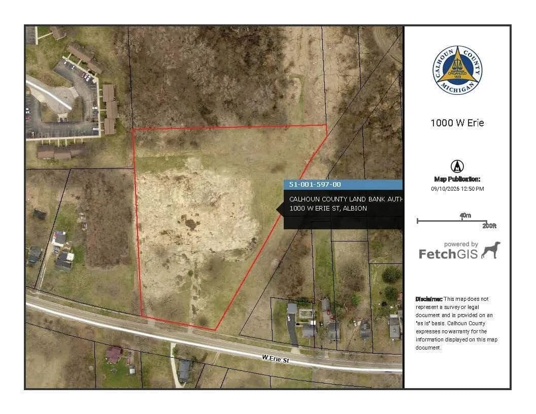 Lots & Land-Other in Albion - Albion, Michigan, 49224