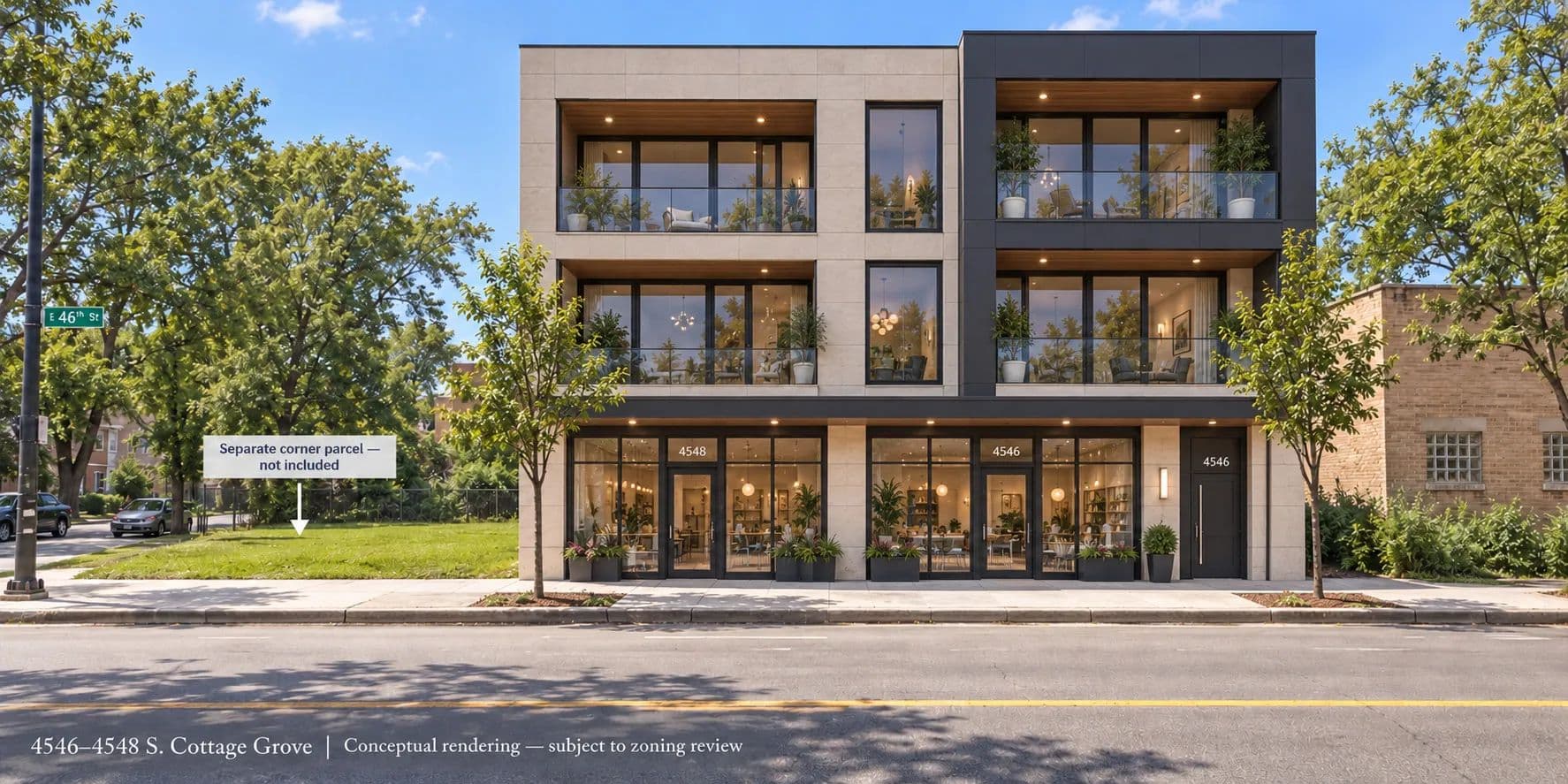 Vacant Land in Chicago - Chicago, Illinois, 60653