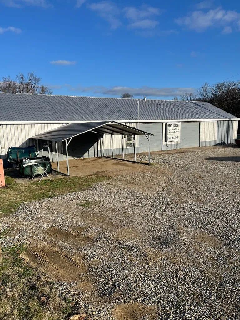 Turn-Key Auto Body Shop | Over 50 Years of History - Stringtown - Stringtown, Oklahoma, 74569
