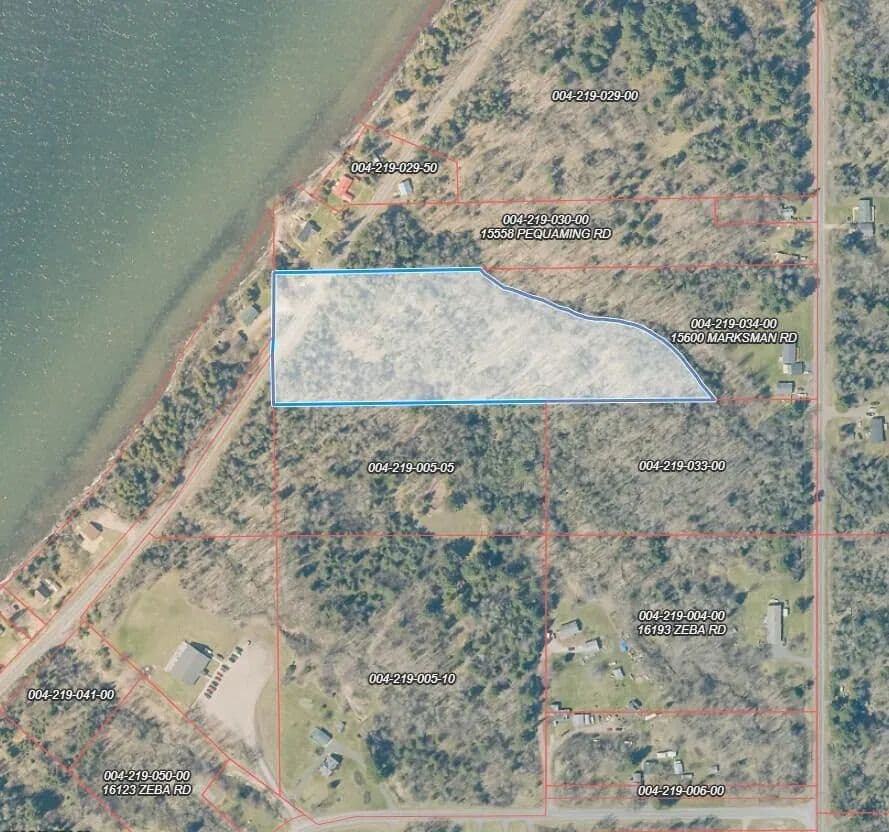 Vacant Land in L'anse - L'Anse, Michigan, 49946