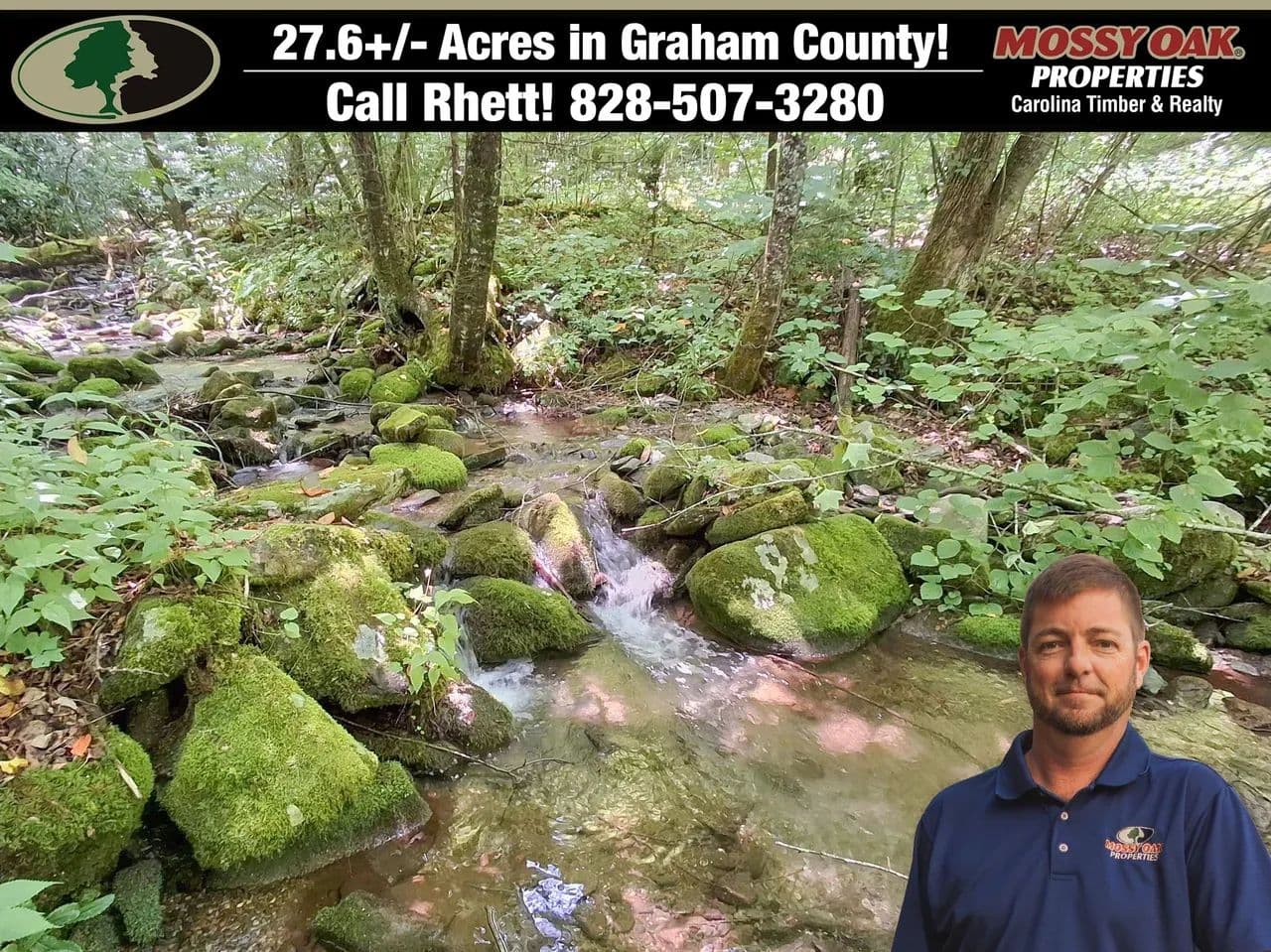 27.6+/- Acres - Berry Paul Jenkins Road in Graham County! - Robbinsville, North Carolina, 28771