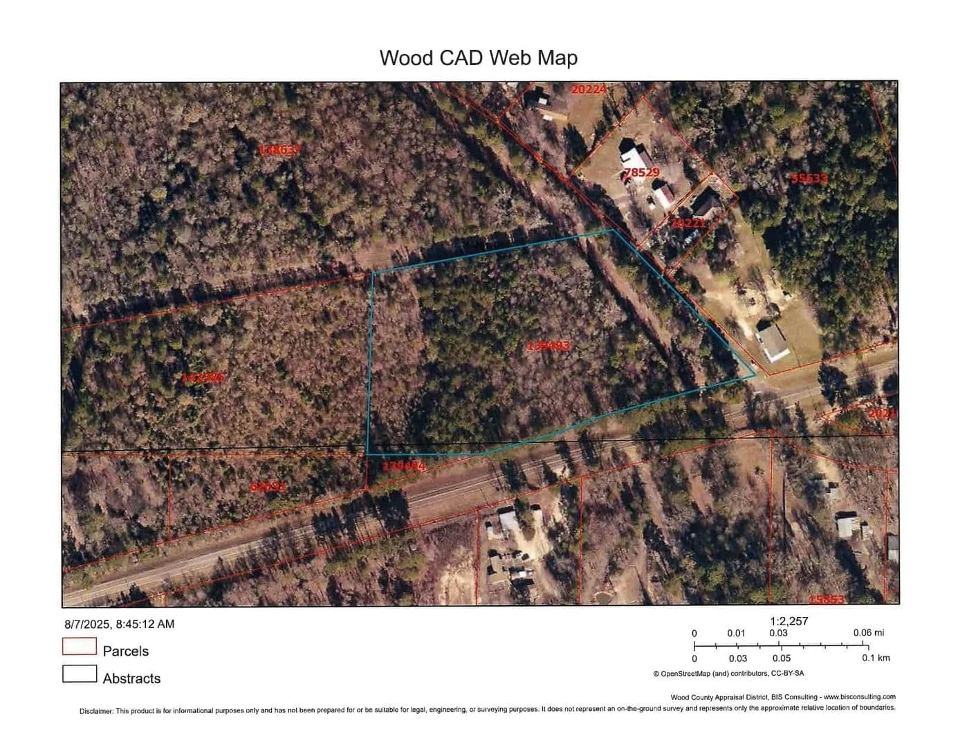 Vacant Land in Winnsboro - Winnsboro, Texas, 75494