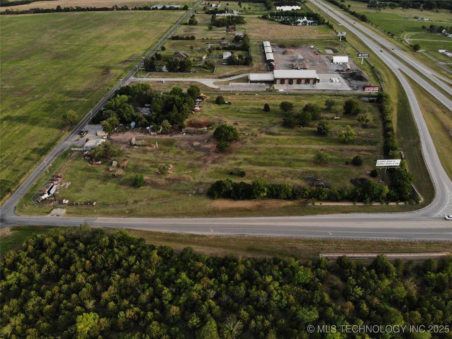 Land -Industrial in Sperry - Sperry, Oklahoma, 74073