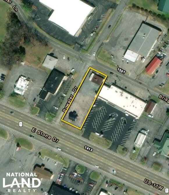 East Stone Drive Commercial Lot - Kingsport, Tennessee, 37660