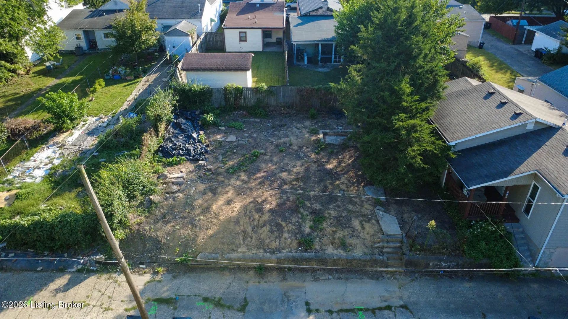 Vacant Land in Louisville - Louisville, Kentucky, 40217