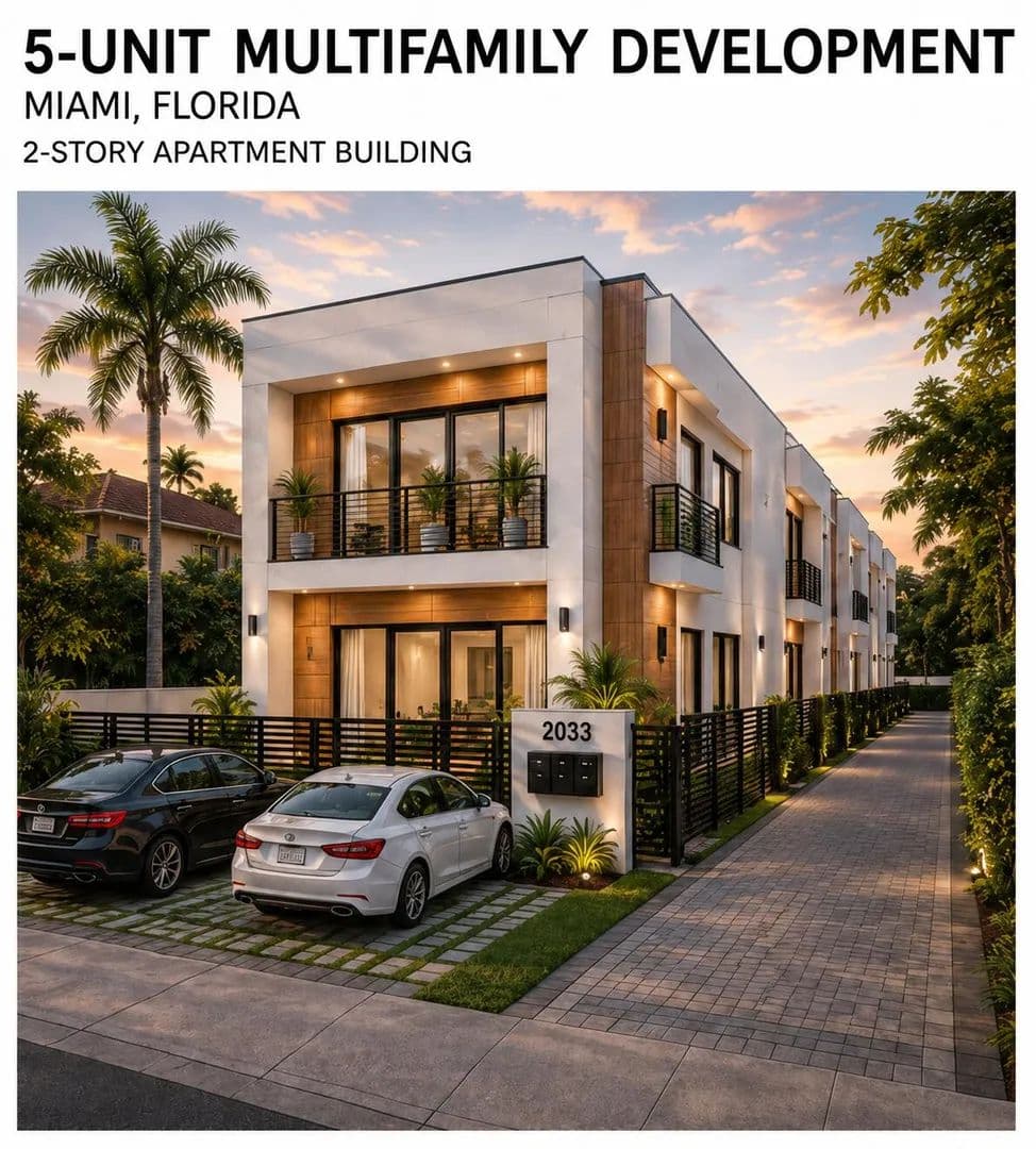 Vacant Land in Miami - Miami, Florida, 33135
