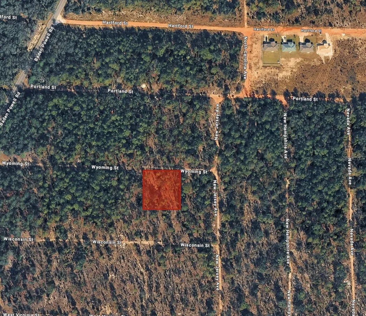 0.36 Acres of Land for Sale in Hawthorne, Florida - Hawthorne, Florida, 32640