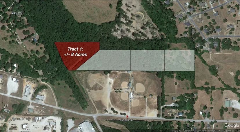 Property from Tract 1 Trinnen Lane - KW