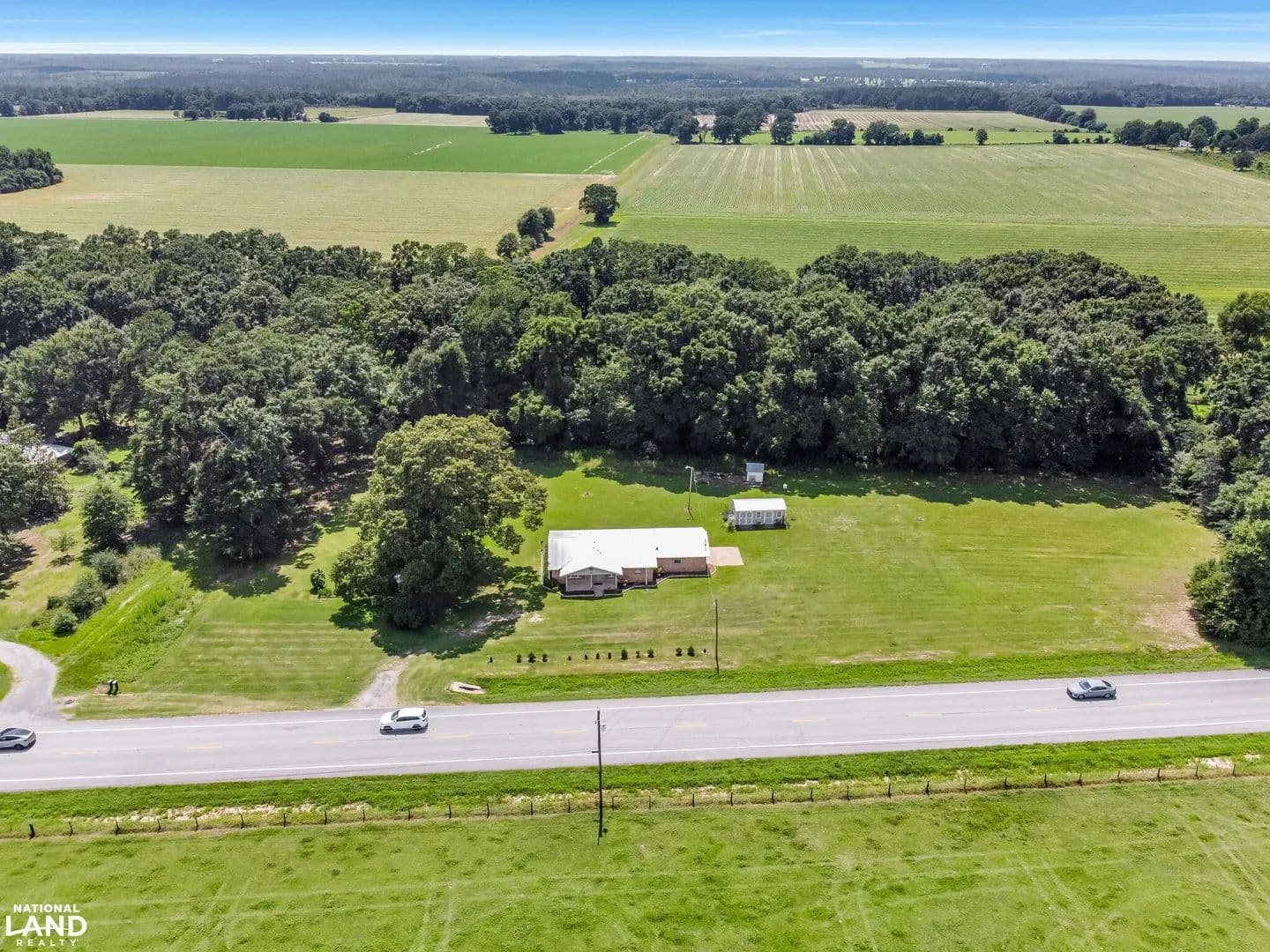 Country Home on 2.34 acres in Allentown (North Milton) - Milton, Florida, 32570