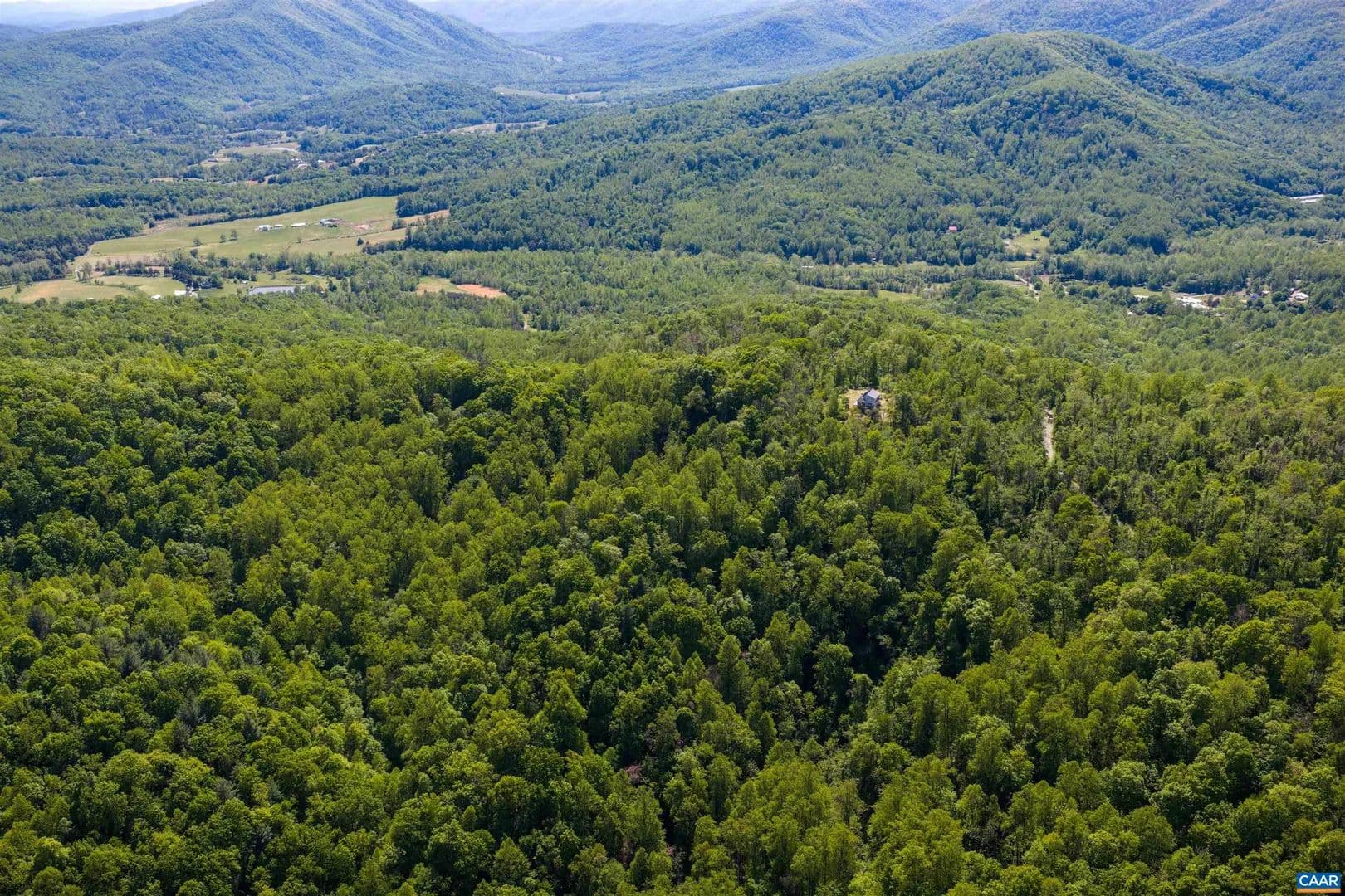 Property from Lot C BROKENBACK MOUNTAIN RD - KW - Dyke, Virginia, 22935
