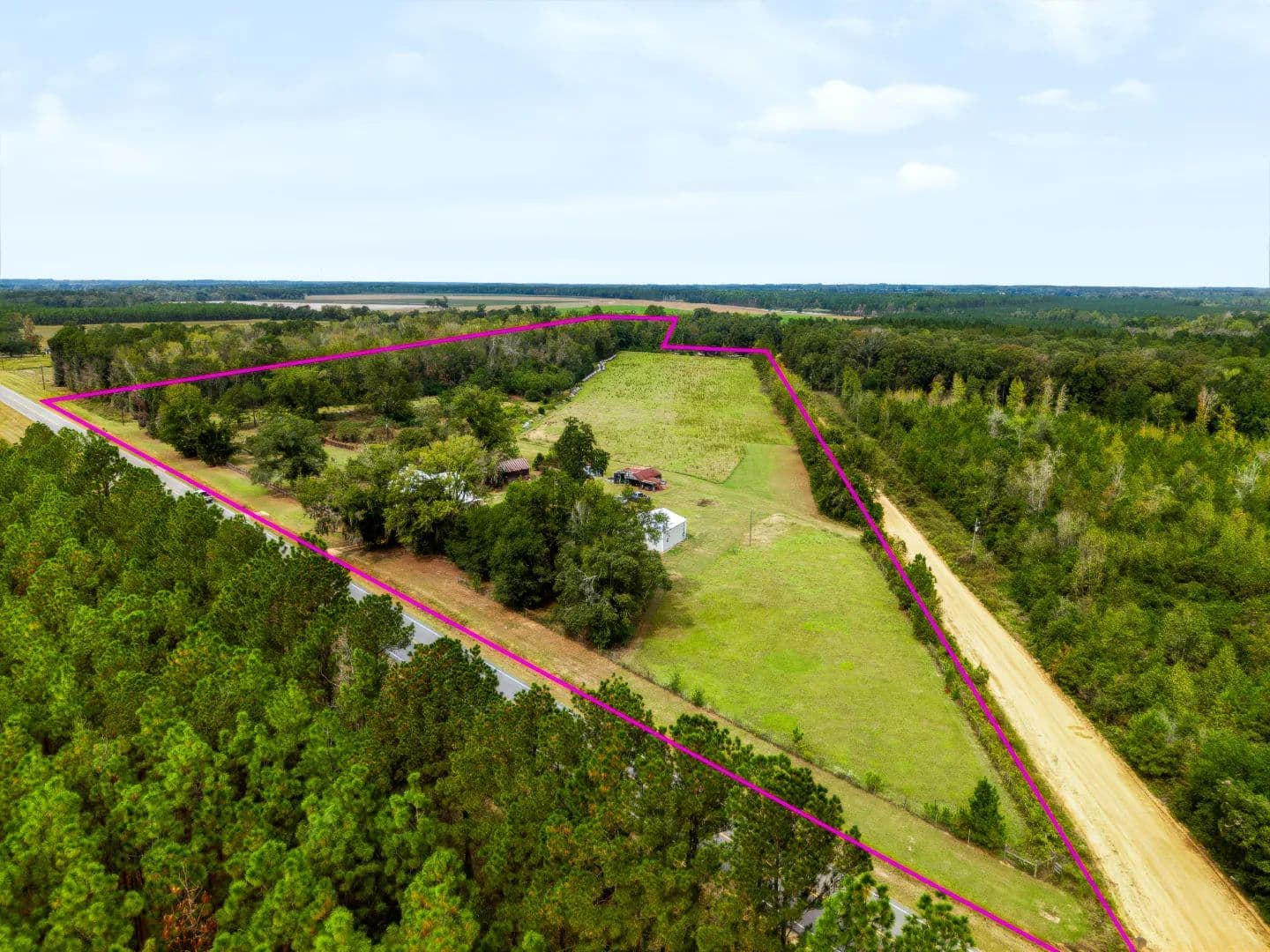 Farmhouse on 26 Acres - Sylvania, Georgia, 30467