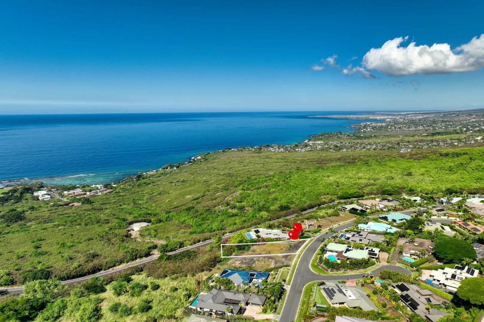 0.6 Acres of Land for Sale in Kailua-Kona, HI - Kailua-Kona, Hawaii, 96740