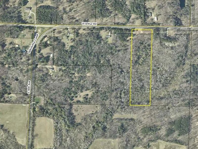 Vacant Land in New Era - New Era, Michigan, 49446