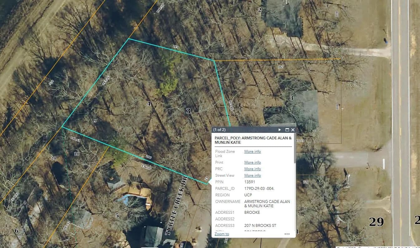 0.52 Acres of Land for Sale in Pontotoc, Mississippi - Pontotoc, Mississippi, 38863