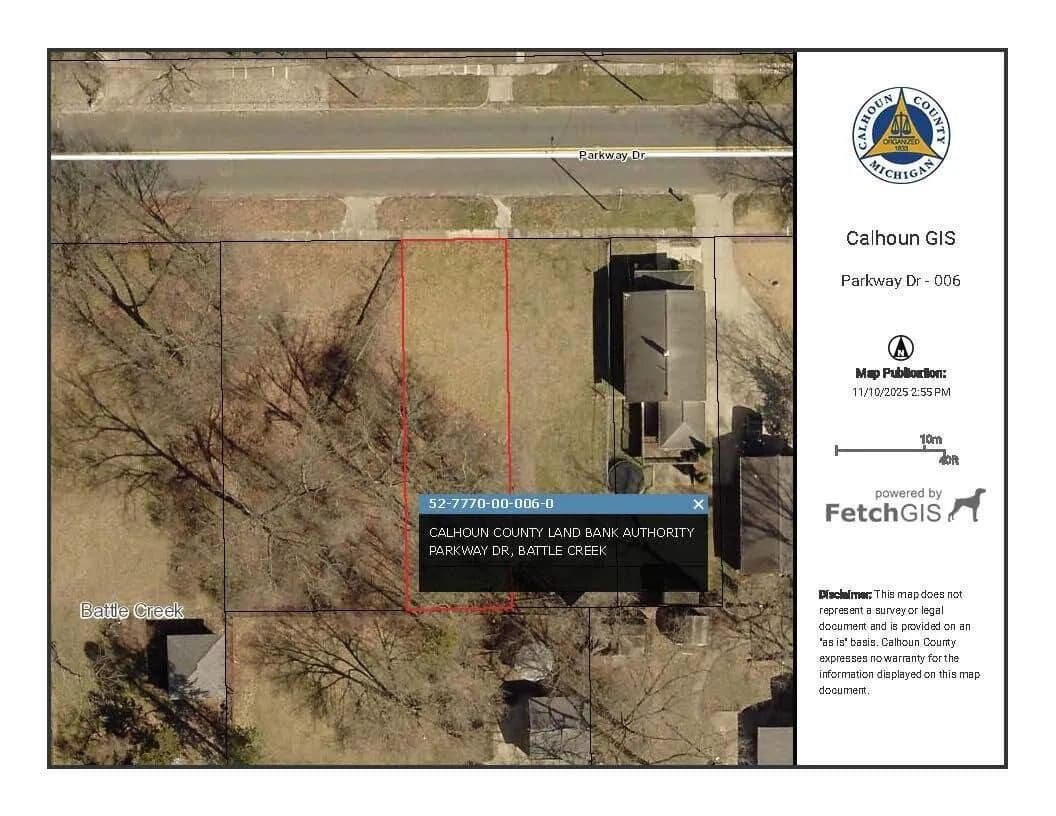 Lots & Land-Other in Battle Creek - Battle Creek, Michigan, 49037