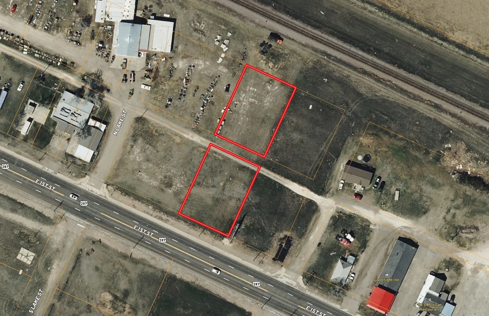 Land -Retail in Claude - Claude, Texas, 79015