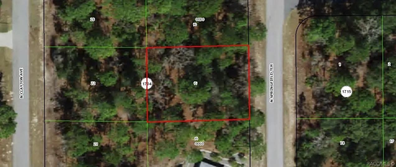 0.26 Acres of Land for Sale in Dunnellon, FL - Dunnellon, Florida, 34434