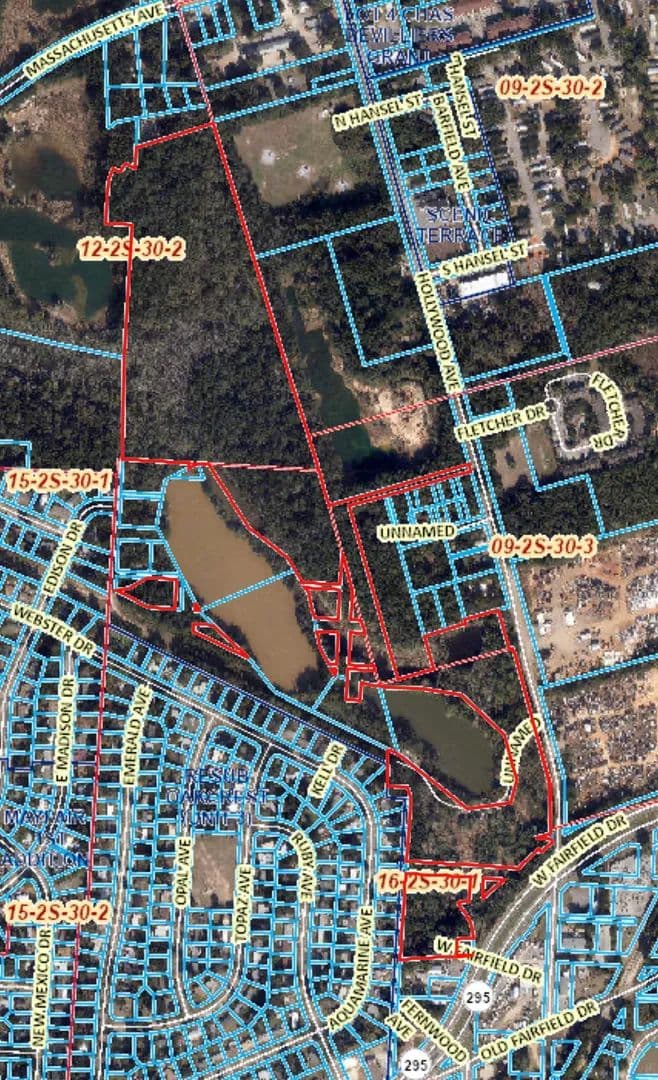 Vacant Land (0-10 Acres) in Pensacola - Pensacola, Florida, 32505